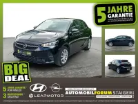 Gebraucht Opel Corsa Edition 101 PS (74 kW) 2023 Diamant schwarz/karbon schwarz Kleinwagen