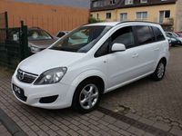 gebraucht Opel Zafira B Family 1.6 Benzin/Erdgas/7 Sitzer/Klima