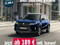 Neu Suzuki Vitara Club 110 PS (80 kW) 2026 Weiß SUV