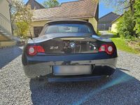 Gebraucht BMW Z4 Performance 150 PS (110 kW) 2005 Schwarz Cabrio