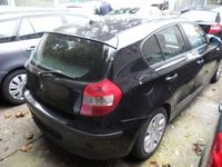 Gebraucht BMW 116 116 PS (85 kW) 2006 Schwarz Kleinwagen
