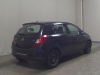 Gebraucht Opel Corsa Edition 75 PS (55 kW) 2010 Saphirschwarz mineraleffekt Kleinwagen