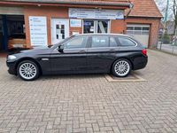 Gebraucht BMW 520 Comfort Edition 184 PS (135 kW) 2013 Schwarz Kombi