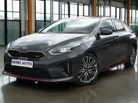 Gebraucht Kia ProCeed GT 204 PS (150 kW) 2018 Grau Limousine