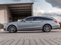 Gebraucht Mercedes CLS63 AMG Shooting Brake AMG 557 PS (409 kW) 2013 Grau Kombi