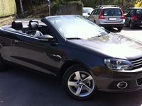 gebraucht VW Eos EZ 1/2011, 38.000 km, Leder, Panorama-SD, Navi, Einparkhilfe, sehr gepf