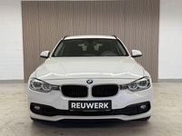 Gebraucht BMW 318 150 PS (110 kW) 2019 Mineralweiss metallic Kombi