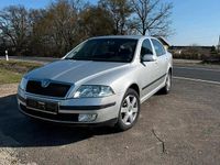 Gebraucht Skoda Octavia 102 PS (75 kW) 2005 Silber Limousine