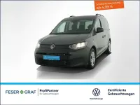 Gebraucht VW Caddy Basis 122 PS (89 kW) 2022 Pure grey Van / Kleinbus