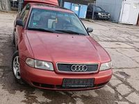 Gebraucht Audi A4 100 PS (73 kW) 1995 Rot Limousine
