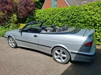 Gebraucht Saab 9-3 Cabriolet 154 PS (113 kW) 2000 Silber Cabrio