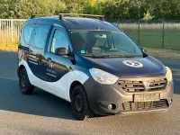 Gebraucht Dacia Dokker 85 PS (62 kW) 2014 Blau Van / Kleinbus