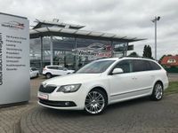 Gebraucht Skoda Superb Elegance 260 PS (191 kW) 2013 Weiß Kombi