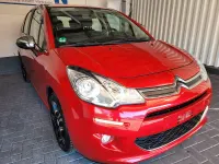 Gebraucht Citroën C3 SELECTION 68 PS (50 kW) 2014 Rot Kleinwagen