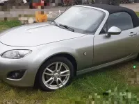 Gebraucht Mazda MX5 126 PS (92 kW) 2008 Silber Cabrio
