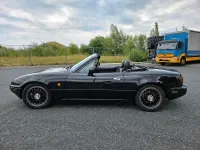 Gebraucht Mazda MX5 131 PS (96 kW) 1995 Schwarz Cabrio