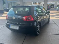 Gebraucht VW Golf V 75 PS (55 kW) 2004 Schwarz Kleinwagen