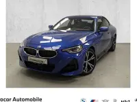 Gebraucht BMW 220 Shadowline 184 PS (135 kW) 2024 Blau Coupé