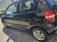 Gebraucht VW Fox 55 PS (40 kW) 2005 Schwarz Kleinwagen
