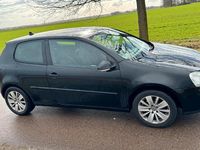 Gebraucht VW Golf V 105 PS (77 kW) 2007 Schwarz Kleinwagen