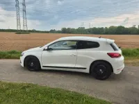 Gebraucht VW Scirocco 200 PS (147 kW) 2008 Weiß Coupé