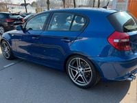 Gebraucht BMW 130 Efficient Dynamics 265 PS (194 kW) 2007 Montegoblau metallic Kleinwagen