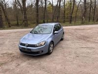 Gebraucht VW Golf VI Team 102 PS (75 kW) 2009 Blau Kleinwagen