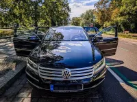 Gebraucht VW Phaeton 239 PS (175 kW) 2011 Schwarz Limousine