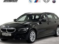 Gebraucht BMW 320 Advantage 190 PS (139 kW) 2022 Schwarz ii Kombi