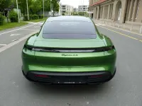 Gebraucht Porsche Taycan 4S 419 kW (571 PS) 2023 Grün Limousine