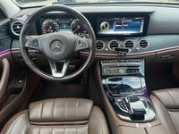 Gebraucht Mercedes E220 194 PS (142 kW) 2017 Schwarz Limousine