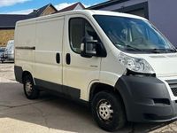 Gebraucht Citroën Jumper 101 PS (74 kW) 2008 Weiß Van / Kleinbus