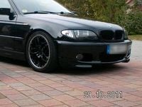 Gebraucht BMW 318 M Sport 116 PS (85 kW) 2003 Schwarz Limousine