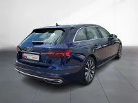 Używany Audi A4 Advanced 286 KM (210 kW) 2023 Niebieski Kombi