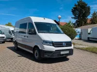 Usata VW Crafter 177 CV (130 kW) 2019 Bianco Furgone