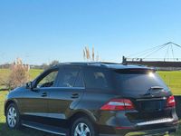 Gebraucht Mercedes ML350 258 PS (189 kW) 2013 Schwarz SUV