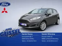 Gebraucht Ford Fiesta Titanium 101 PS (74 kW) 2016 Grau Kleinwagen