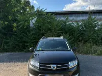 Gebraucht Dacia Sandero Prestige 90 PS (66 kW) 2014 Schwarz Limousine
