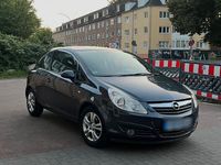 Gebraucht Opel Corsa 80 PS (58 kW) 2009 Blau Kleinwagen