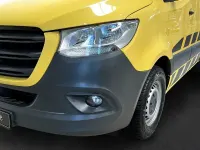 Używany Mercedes Sprinter 163 KM (119 kW) 2020 Żółty Van