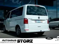 Gebraucht VW Multivan Comfortline 204 PS (150 kW) 2017 Candyweiß Van / Kleinbus