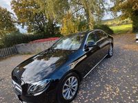 Gebraucht Mercedes E200 Avantgarde 184 PS (135 kW) 2017 Schwarz Limousine