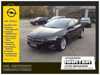 Gebraucht Opel Insignia Elegance 174 PS (127 kW) 2021 Schwarz onyxschwarz metallic Limousine
