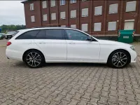 Gebraucht Mercedes E200 Avantgarde 150 PS (110 kW) 2017 Weiß Limousine