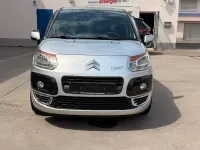Gebraucht Citroën C3 Picasso Tendance 95 PS (69 kW) 2012 Silber Van / Kleinbus