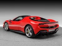 Gebraucht Ferrari 296 825 PS (606 kW) 2023 Rosso scuderia Cabrio
