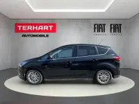 Gebraucht Ford C-MAX Titanium 125 PS (91 kW) 2018 Schwarz Van / Kleinbus
