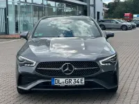 Gebraucht Mercedes CLA250e AMG Premium 163 PS (119 kW) 2024 Grau Coupé
