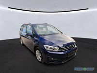 Gebraucht VW Touran Active 150 PS (110 kW) 2023 Atlantik blue metallic Van / Kleinbus