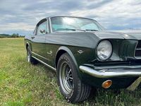 Gebraucht Ford Mustang Fastback 203 PS (149 kW) 1965 Grün Coupé
